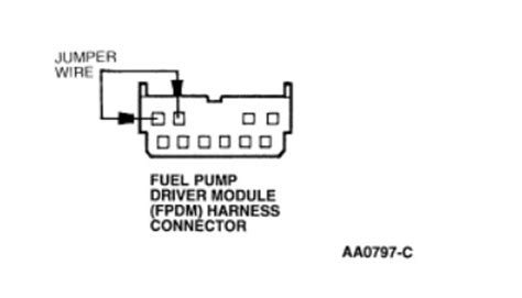 1998 ford escort fuel pump driver module location fuel pump